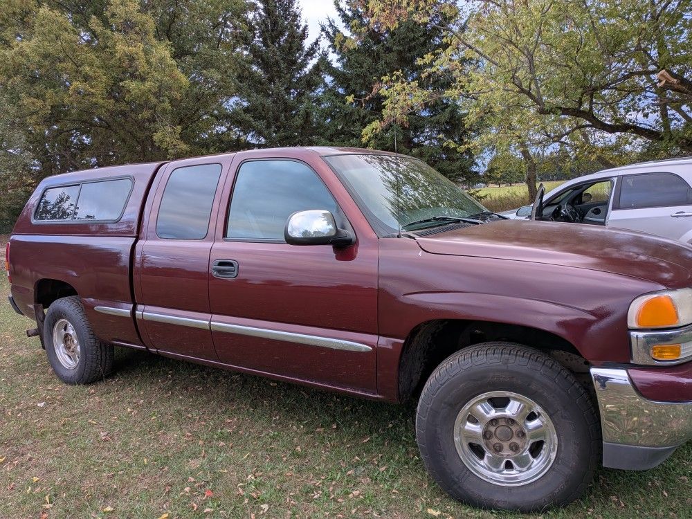 2002 GMC Sierra 1500