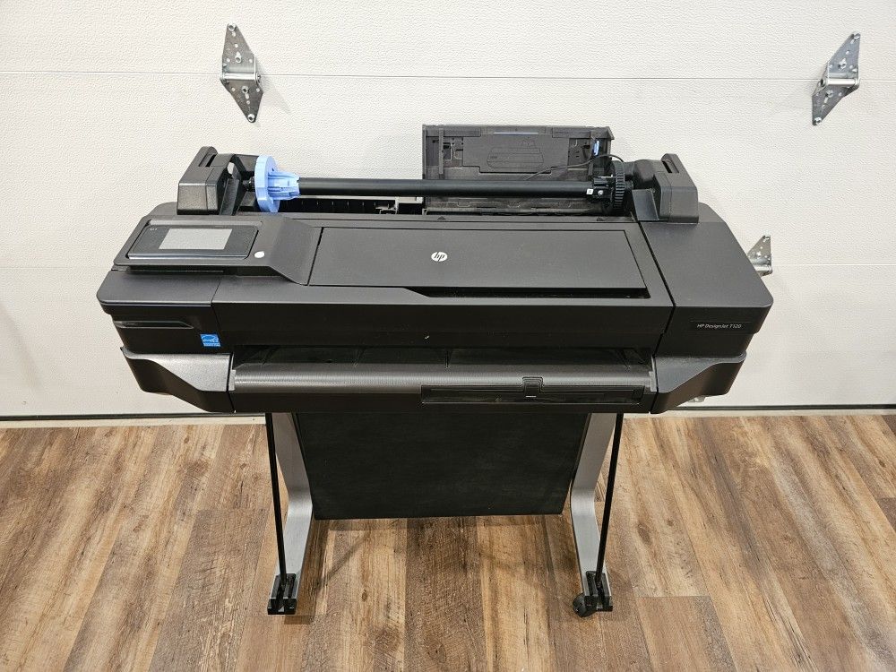 HP T120 Large Format 24" × 36" Printer