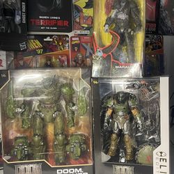 DOOM Action Figures
