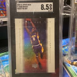 2000-01 Upper Deck T1 Kobe Bryant Touch The Sky 