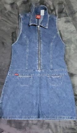 Blue Jeans Dress