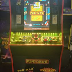 Arcade1Up Pac‑Man 40th Anniversary
