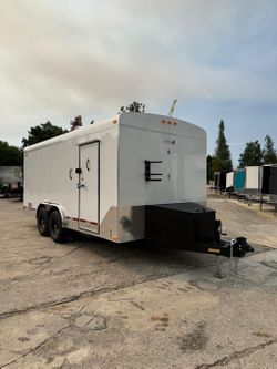 Sun Coast 8 x 18 Enclosed Trailer 10k