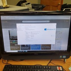 DELL ALL IN 1 COMPLETE SYSTEM TOUCH SCREEN ( T1005 )

