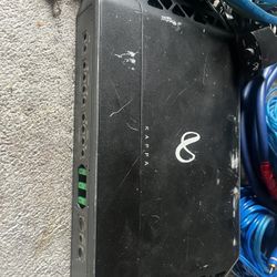Kappa Five 5 Channel Amp 