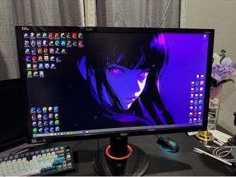 4K acer 28’ gaming monitor