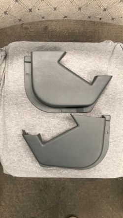 Cadillac Fleetwood brougham seat belt cover