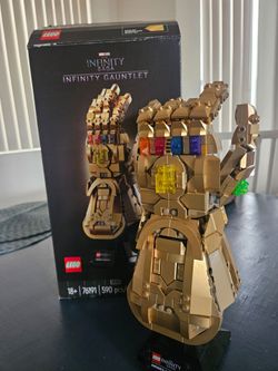 LEGO Marvel 76191: Infinity Gauntlet