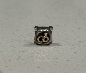 Genuine Pandora ALE Romantic Union Wedding Rings Pillow Gold & Sterling Silver 925 Charm