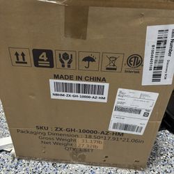 EUHOMY Wall mounted Electric Heater  10k Watts 