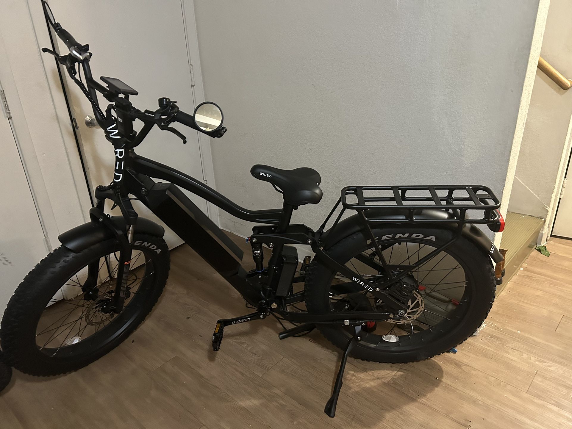2024 Wired Freedom Limited Edition E-Bike With Extra $800 Battery (60V 20 AH)