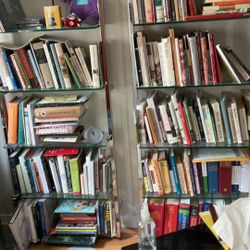 Cool Chrome And Glass Shelves 2 Of The,