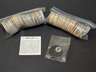Pogs Milkcap Game. Multiple Sets Available.