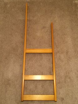 Wood Ladder for Bunkbed