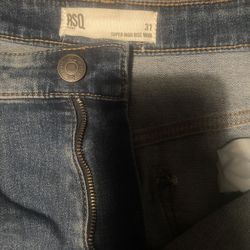 RSQ high Rise Mom Jean Shorts 