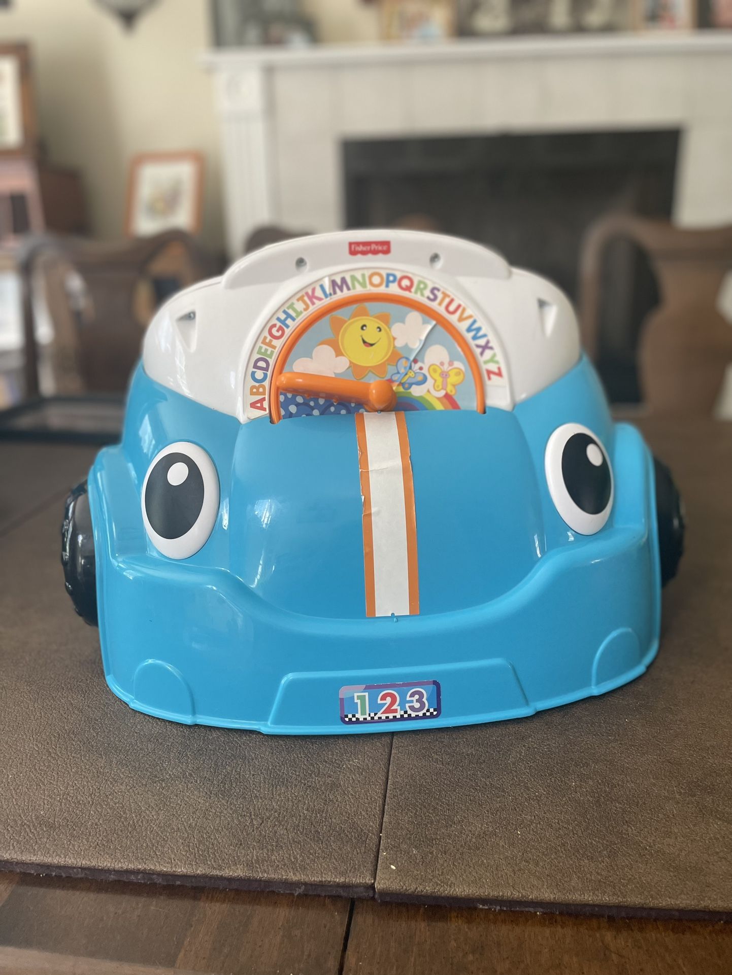Toddler Sit In Activity Car