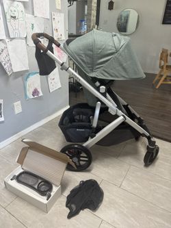 Uppababy vista v2