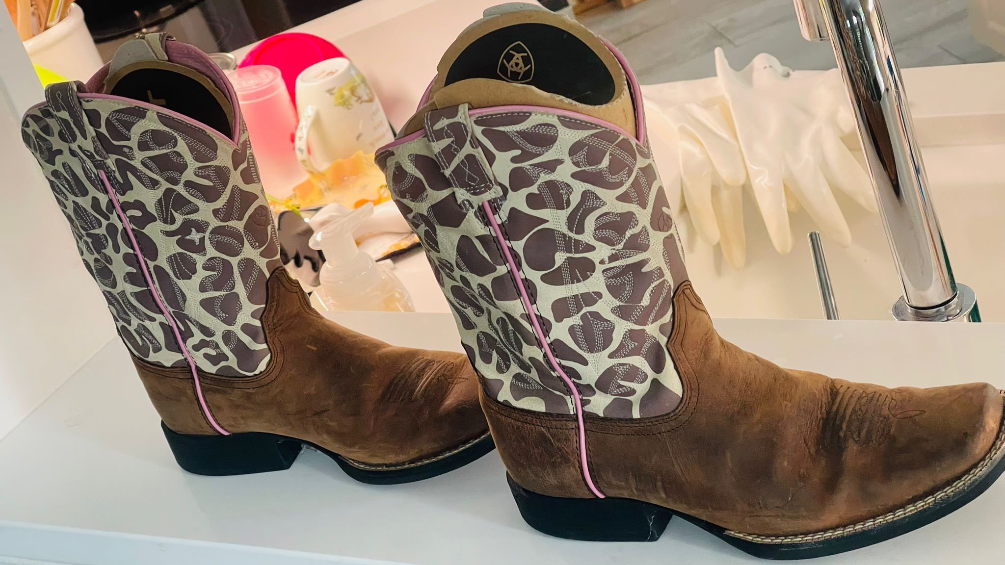 Cow Girl Boots Brand New