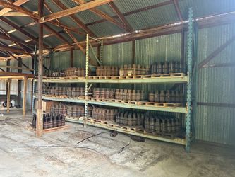Industrial Pallet Rack