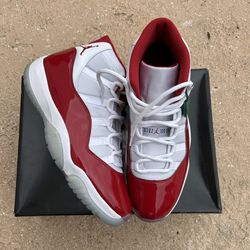 Cherry Jordan 11s Size 13