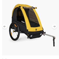 Burley bike trailer
