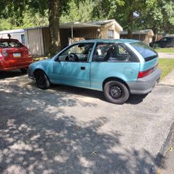92 Geo Metro Xfi