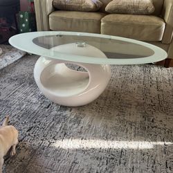 Modern Glass Coffee Table