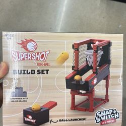 NWT Super Shot building set 