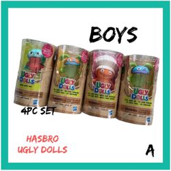 NIB Hasbro Ugly Dolls 4pc Toy Set A