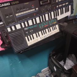 CASIO CZ-101 & YAMAHA PSS-30