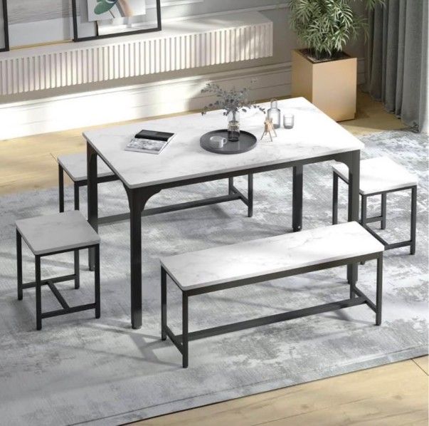6 Person Dinning Set