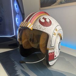 Luke Skywalker Life Size Wearable Helmet