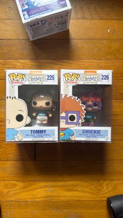 Funko Pop Rugrats Tommy & Chuckie Set
