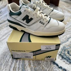New Balance 550 x Aime Leon Dore “White Green” 2020 - SIZE US M 11