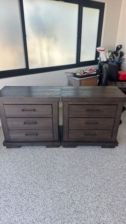 Two Bedside tables