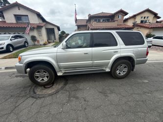 2000 Limited 4Runner Toyota 4x4