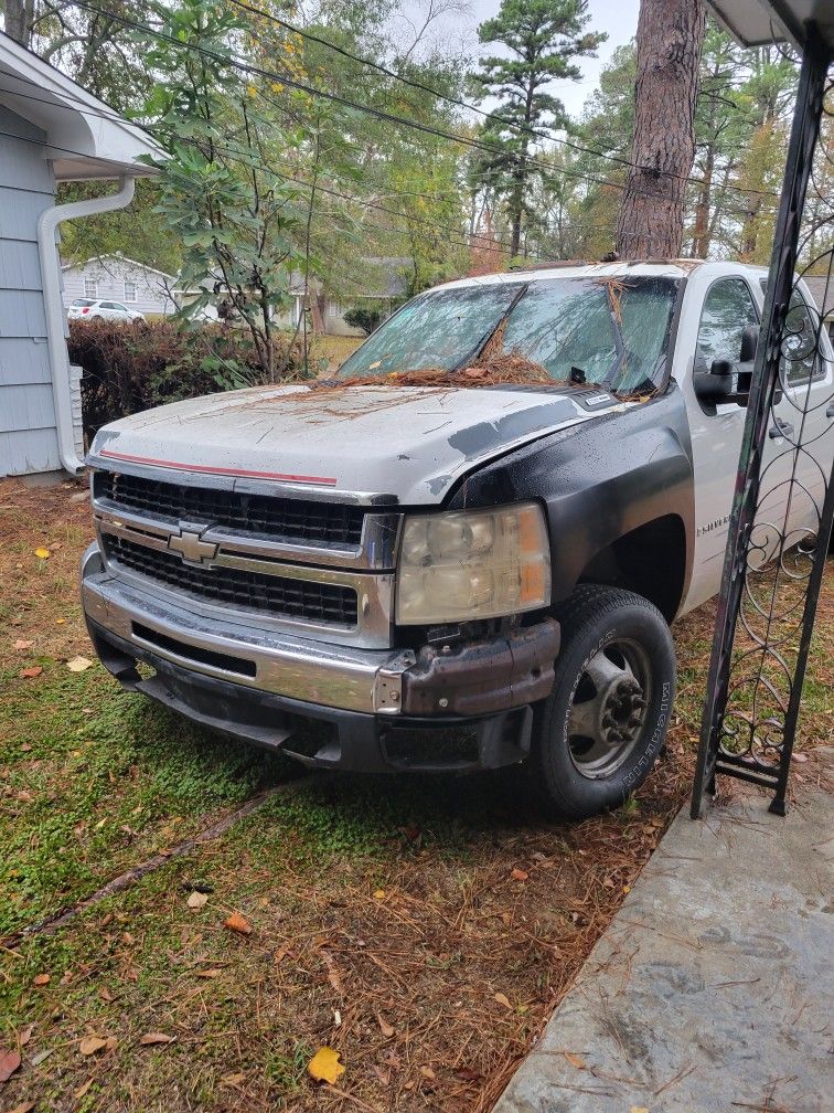 2008 Chevrolet Silverado 3500 HD