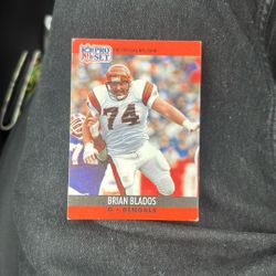 Brian Blados Card
