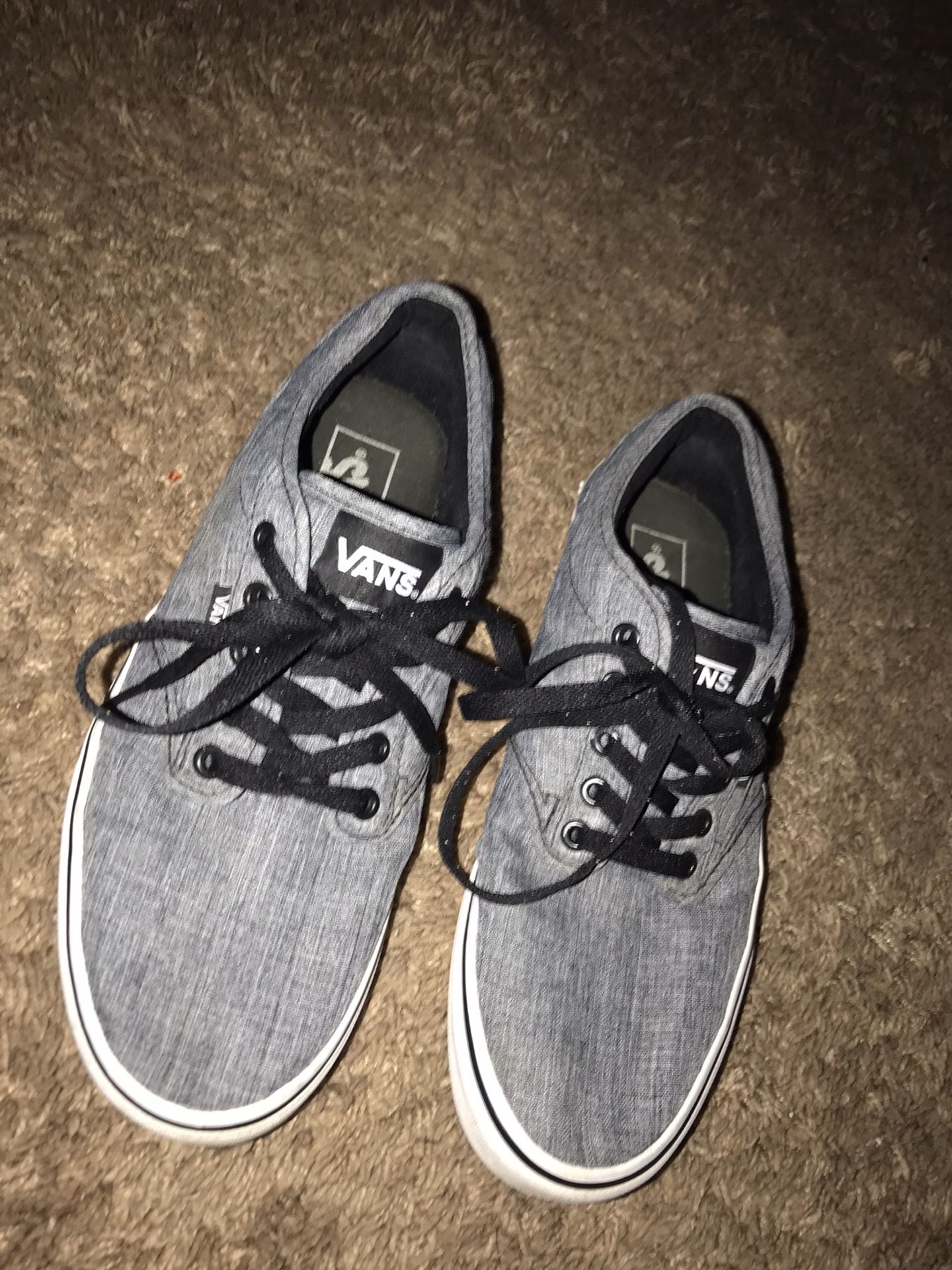 Gray vans