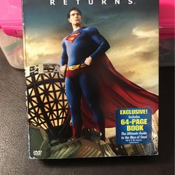 Superman Returns  Two Disc Special Edition Perfect As A Christmas Present