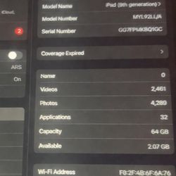 Apple iPad 9th Generation 