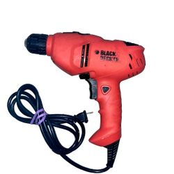 Electric Drill Black & Decker