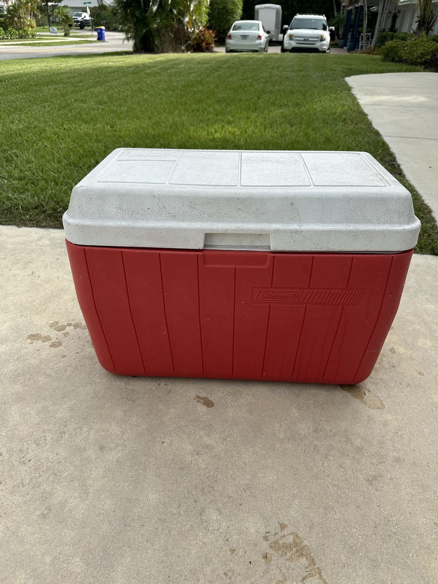 Coleman Cooler