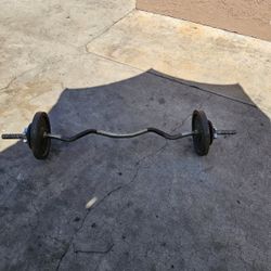 Weights With Bar
