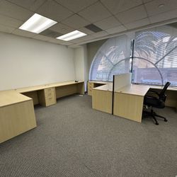 Commercial Grade Office Desks