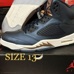 Jordan 5 Bronze 
