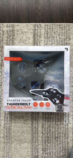 Drone sharper image thunderbolt stealth