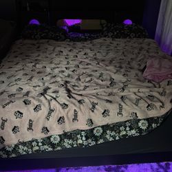Free Cali King Bed 