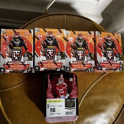 2024 Panini Totally Certified Football 
