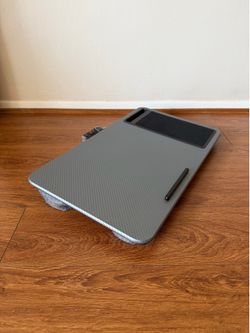Laptop Lap Desk with phone holder